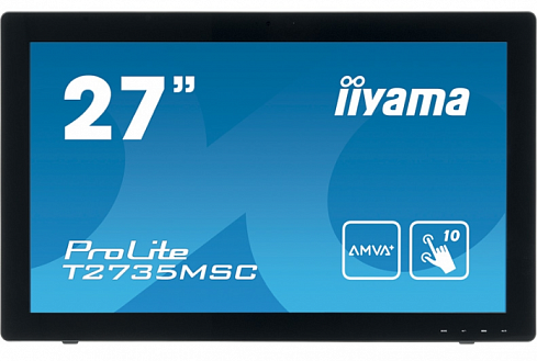 Сенсорный монитор iiyama ProLite T2735MSC