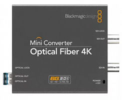 Комплект оптоволоконной коммутации BM mini converter optical fiber 4k